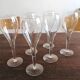 Set of 6 "Tulip" champagne glasses 25 cl
