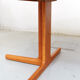 Mid-century teak dining table John Mortensen for CJ Rosengaarden