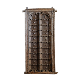 Volet en bois du Rajasthan