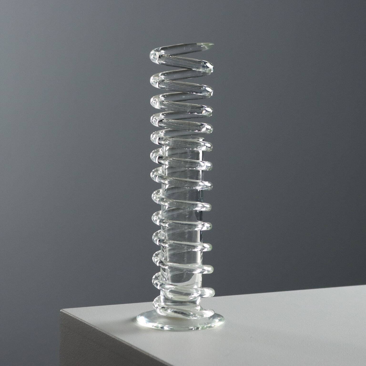 Single-flower vase Piero Fornasetti Milan - Italy 1970s