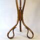 Plant stand, pedestal by Fischel 1890 Bent wood, No Thonet
