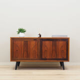 Rosewood cabinet, Danish design, 60s, made in Denmark