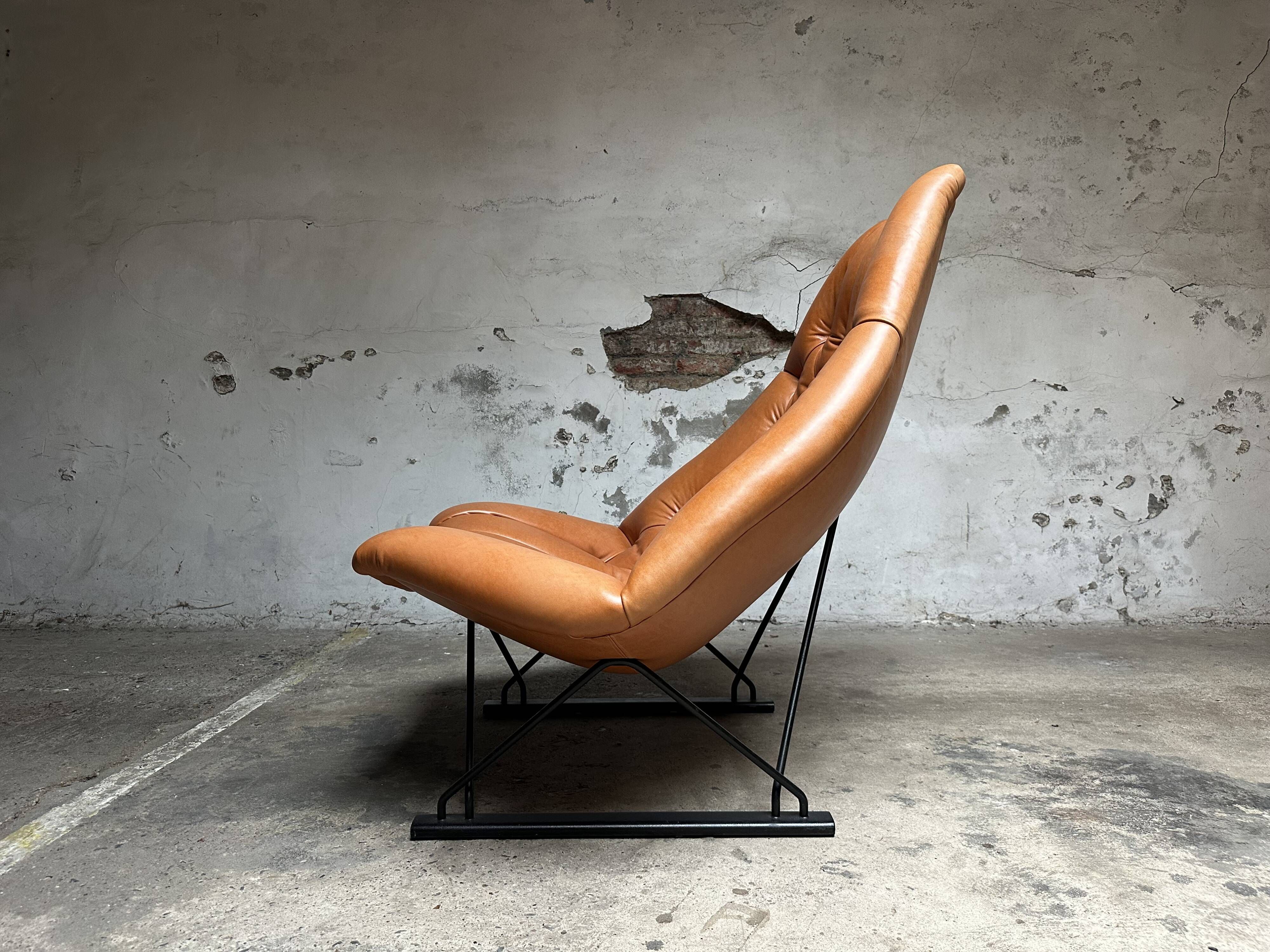 Fauteuil vintage Artifort F592 par Geoffrey Harcourt