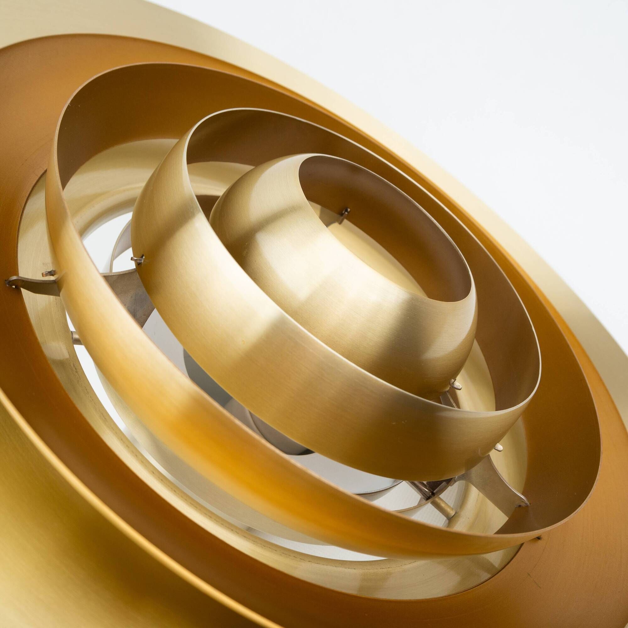 Danish pendant lamp P376 by Fabricius and Kastholm, Nordisk Solar, 1964