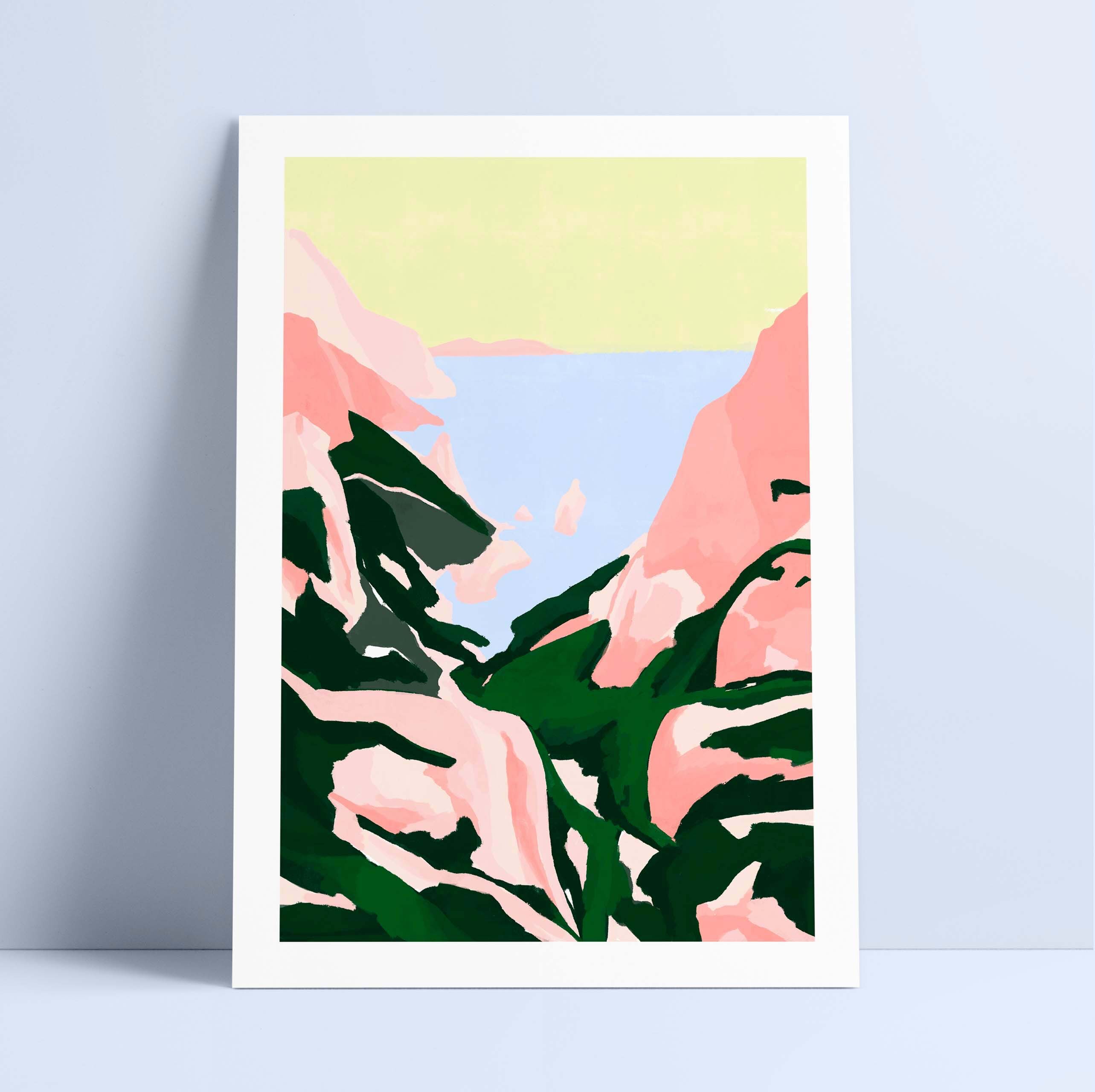 Sugiton - art print (A3)