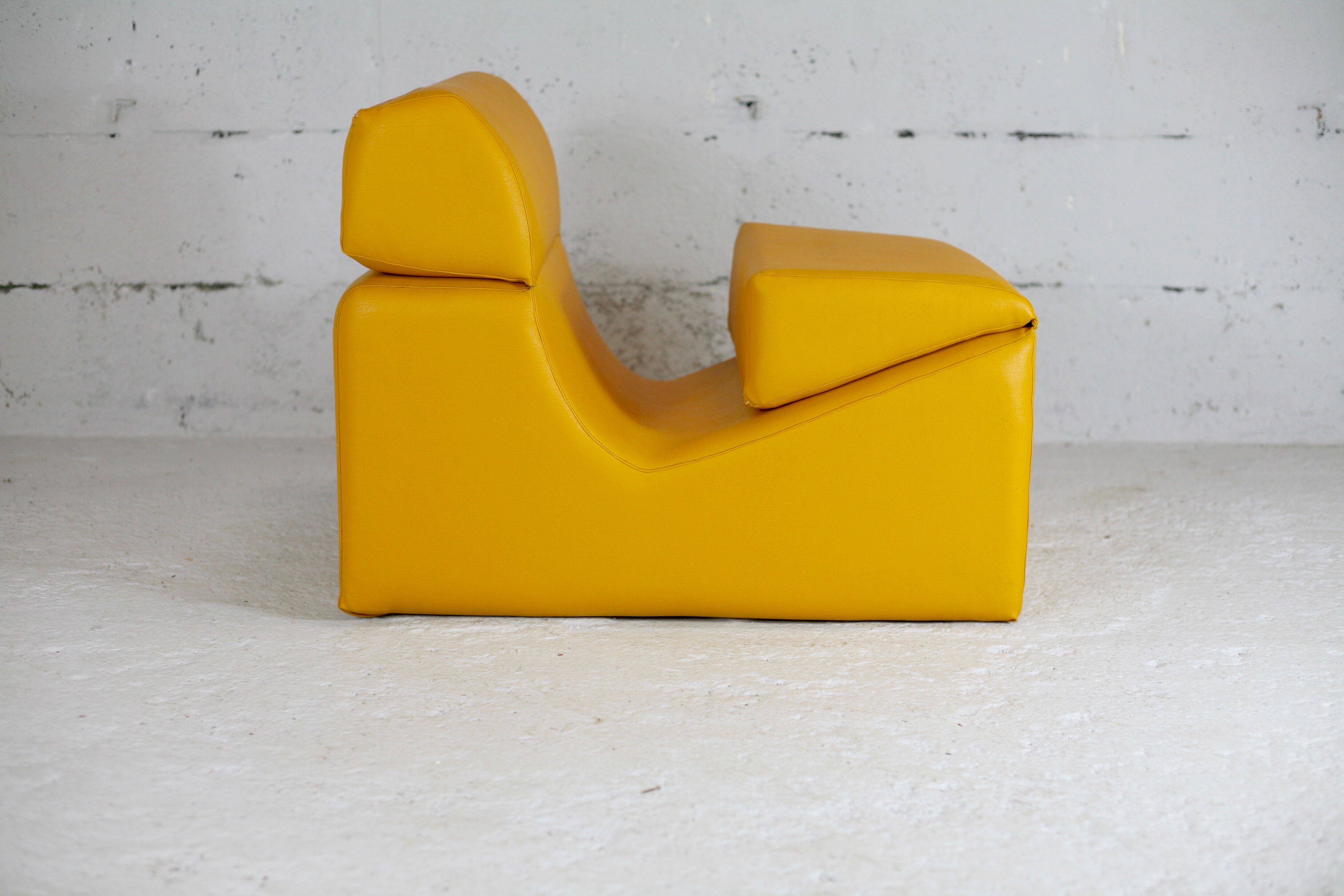 Fauteuil de Jean-Paul Barray circa 1970