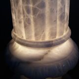 Alabaster light column
