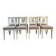 Set of 8 Louis XVI style chairs - Directoire