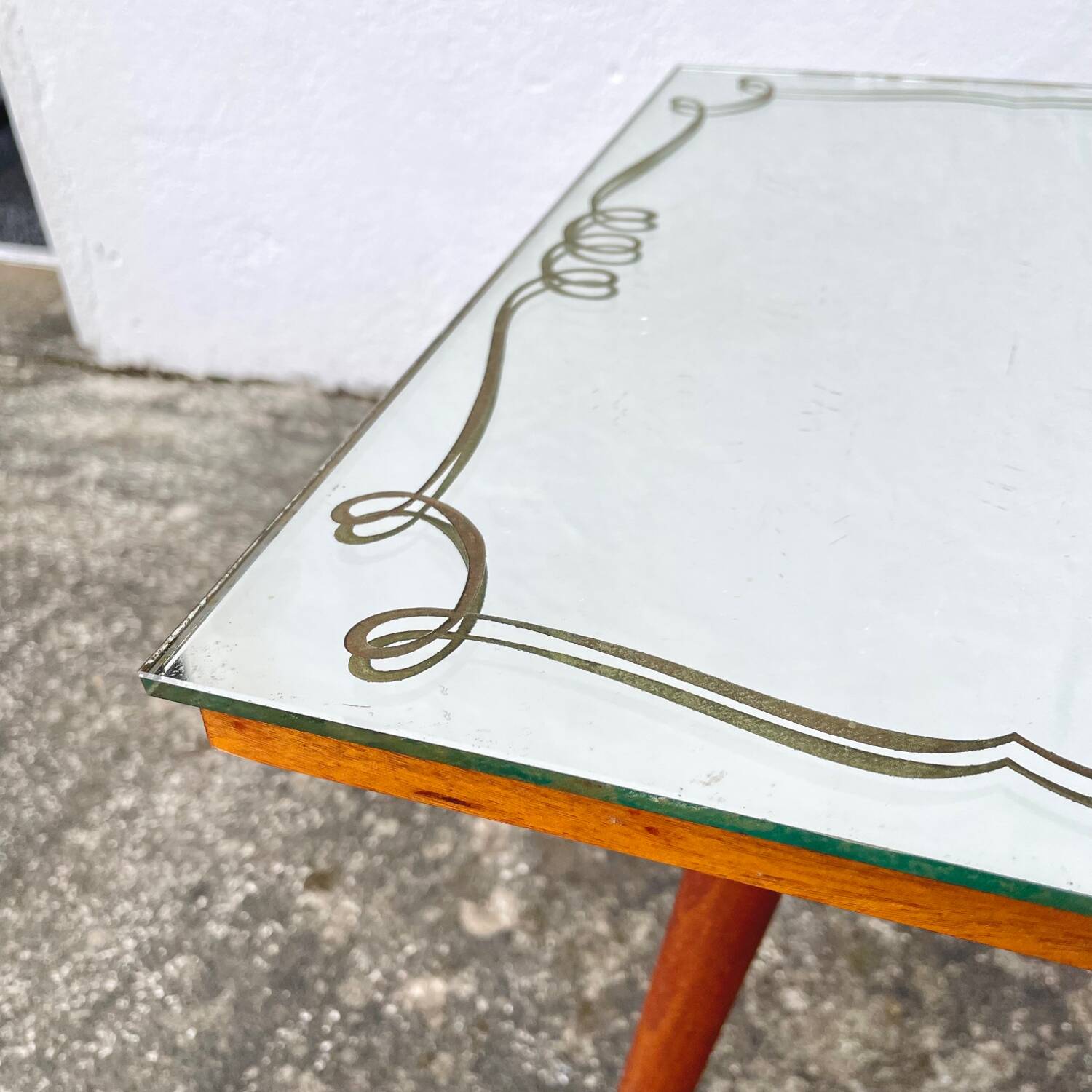 60s coffee table