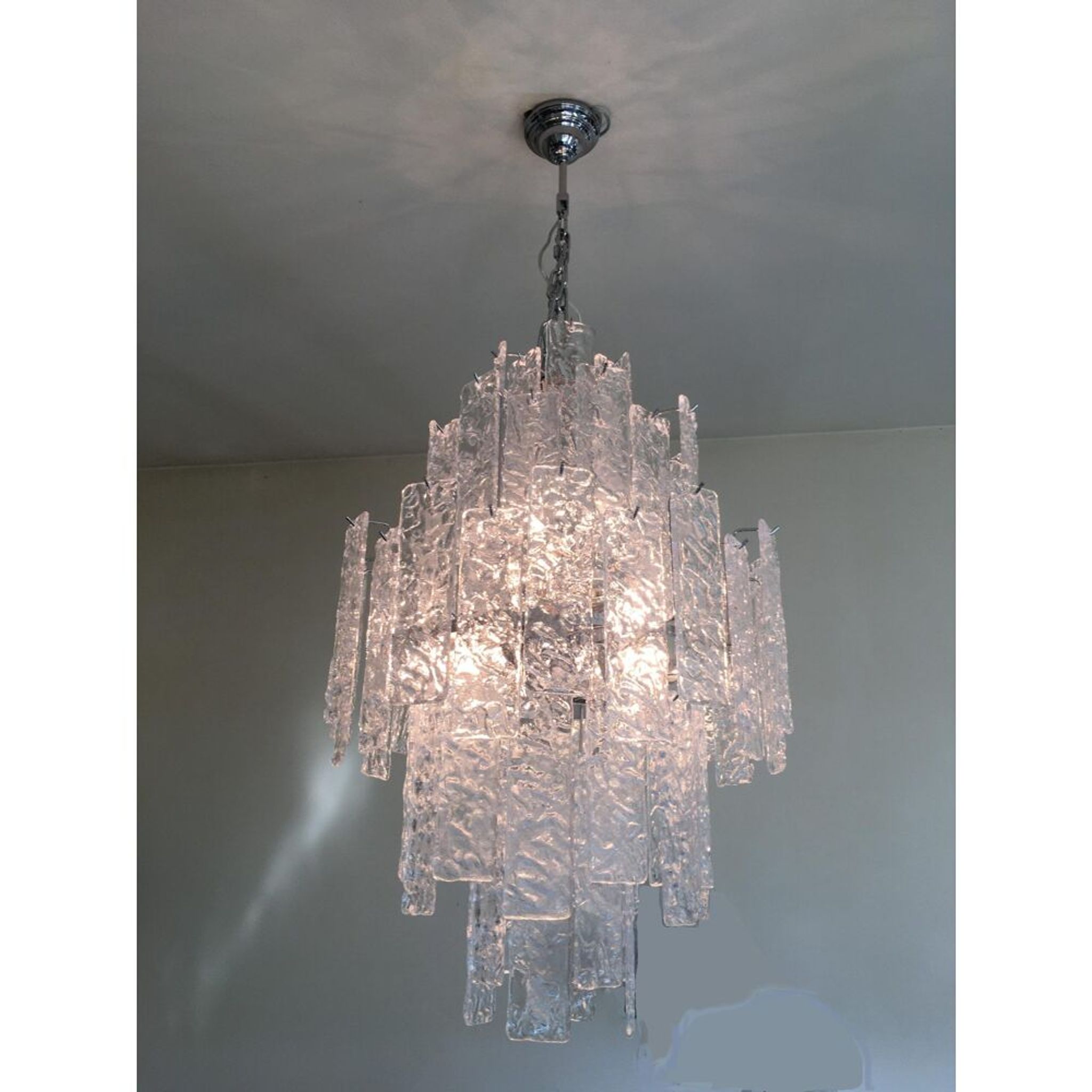 Murano glass chandelier