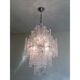 Lustre en verre de Murano