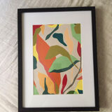 Painting foliage