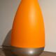 Vintage 70s space age design egg lamp