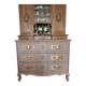 Commode Vintage vieux rose