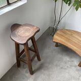 Brutalist high stool