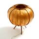 Large Mid Century Modern bentwood lamella tripod Table Lamp