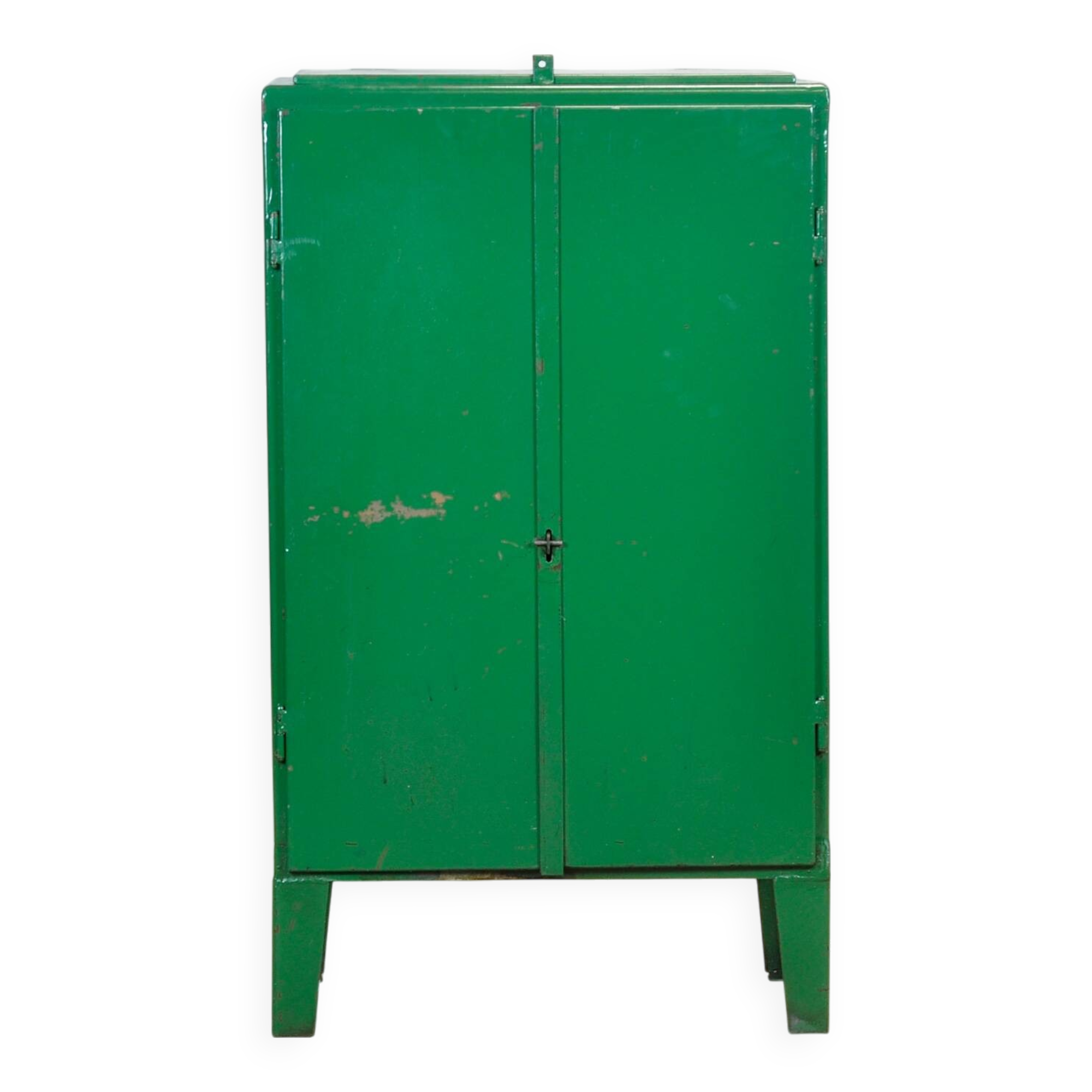 Armoire industrielle en fer forgé, années 1960