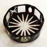 Bohemian Crystal Ashtray