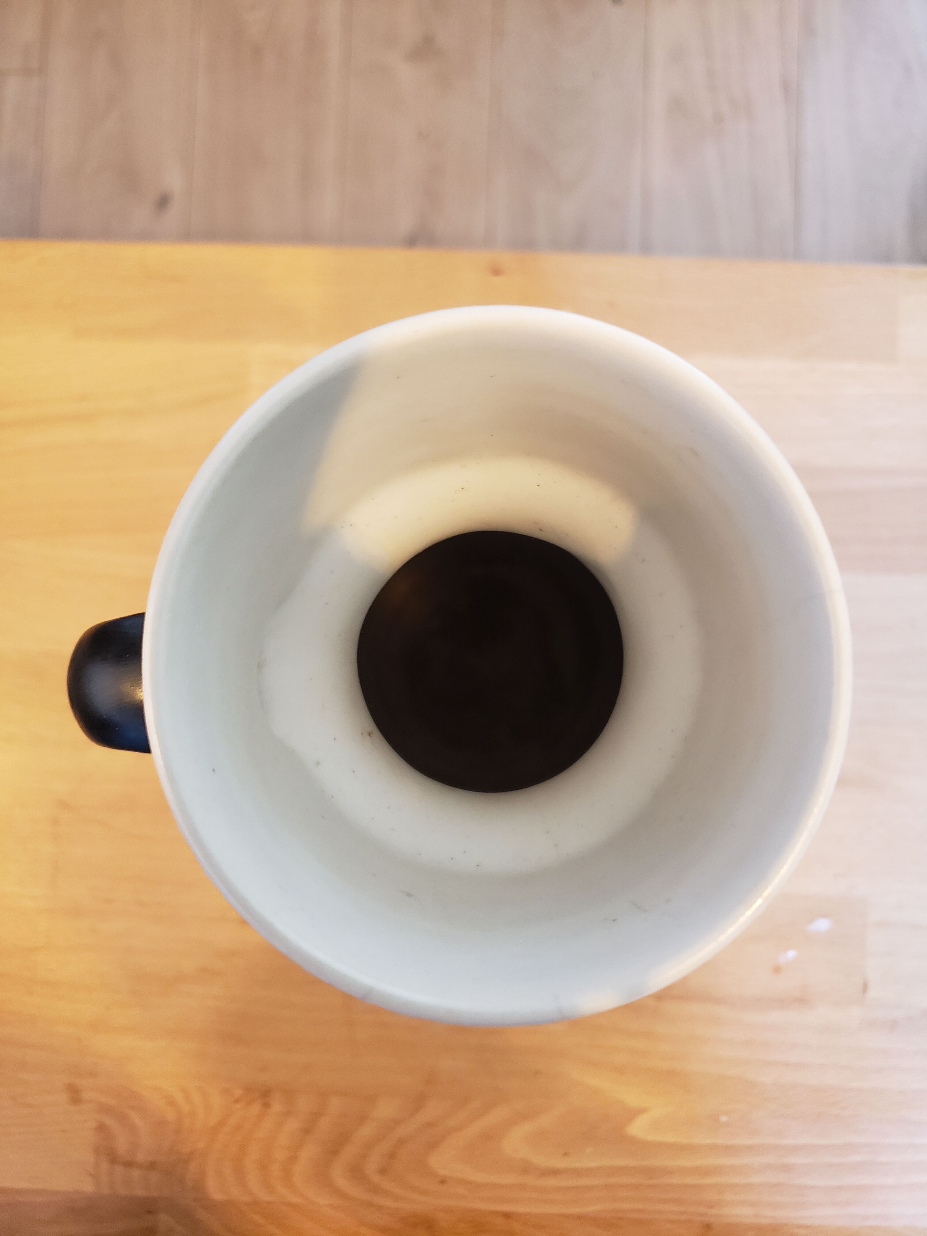 Vintage Dumler and Breiden vase with leaf pattern