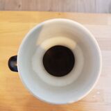 Vintage Dumler and Breiden vase with leaf pattern