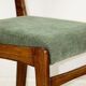 Chaises Vintage Hałas vert-olive vintage - 2 pièces - ensemble