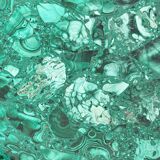 Malachite bowl for fruits or centrepiece.