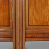 Exceptional hemisphere Art Nouveau Sideboard by Maurice Dufrene, France 1911