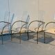Set of 4 Charles Hollis Jones chairs for Belgo Chrom 1970