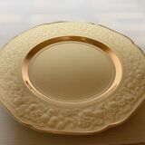 Five small England Florentine plates