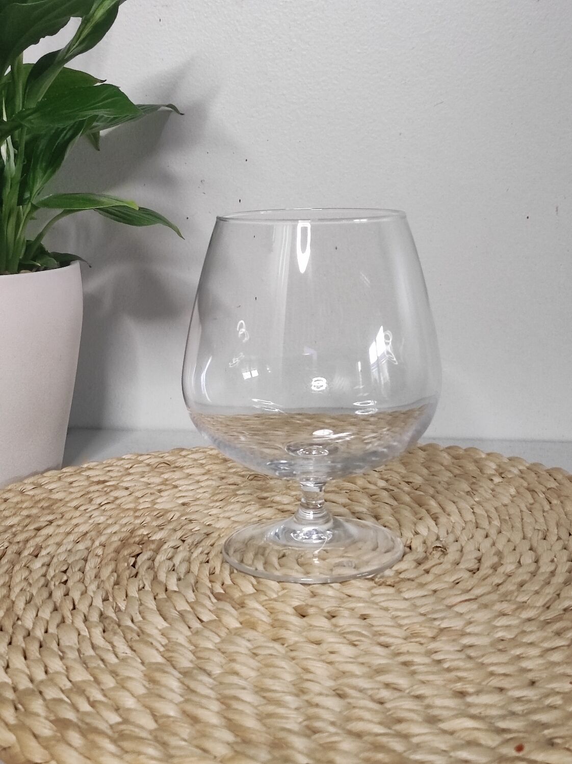 Large cognac glass