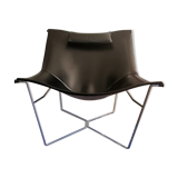 Vintage leather armchair