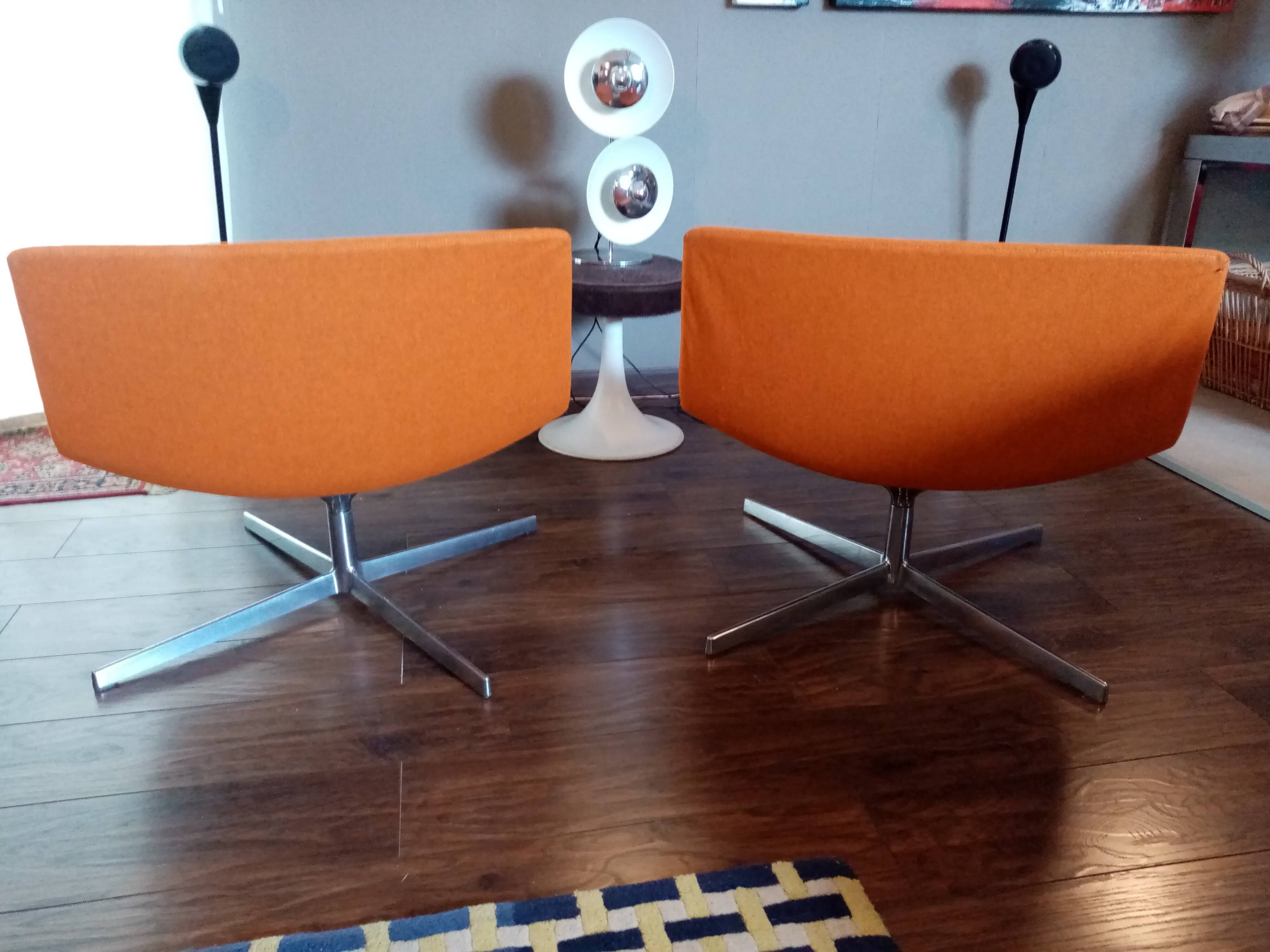 Easy chair catifa 80 for arper