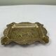 Cendrier lion en bronze
