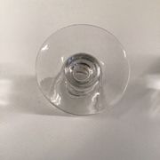 Set of 6 liqueur glasses, engraved, early 20th century