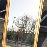 Ancient golden mirror 128x85cm