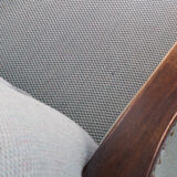 Art deco lounge fauteuil