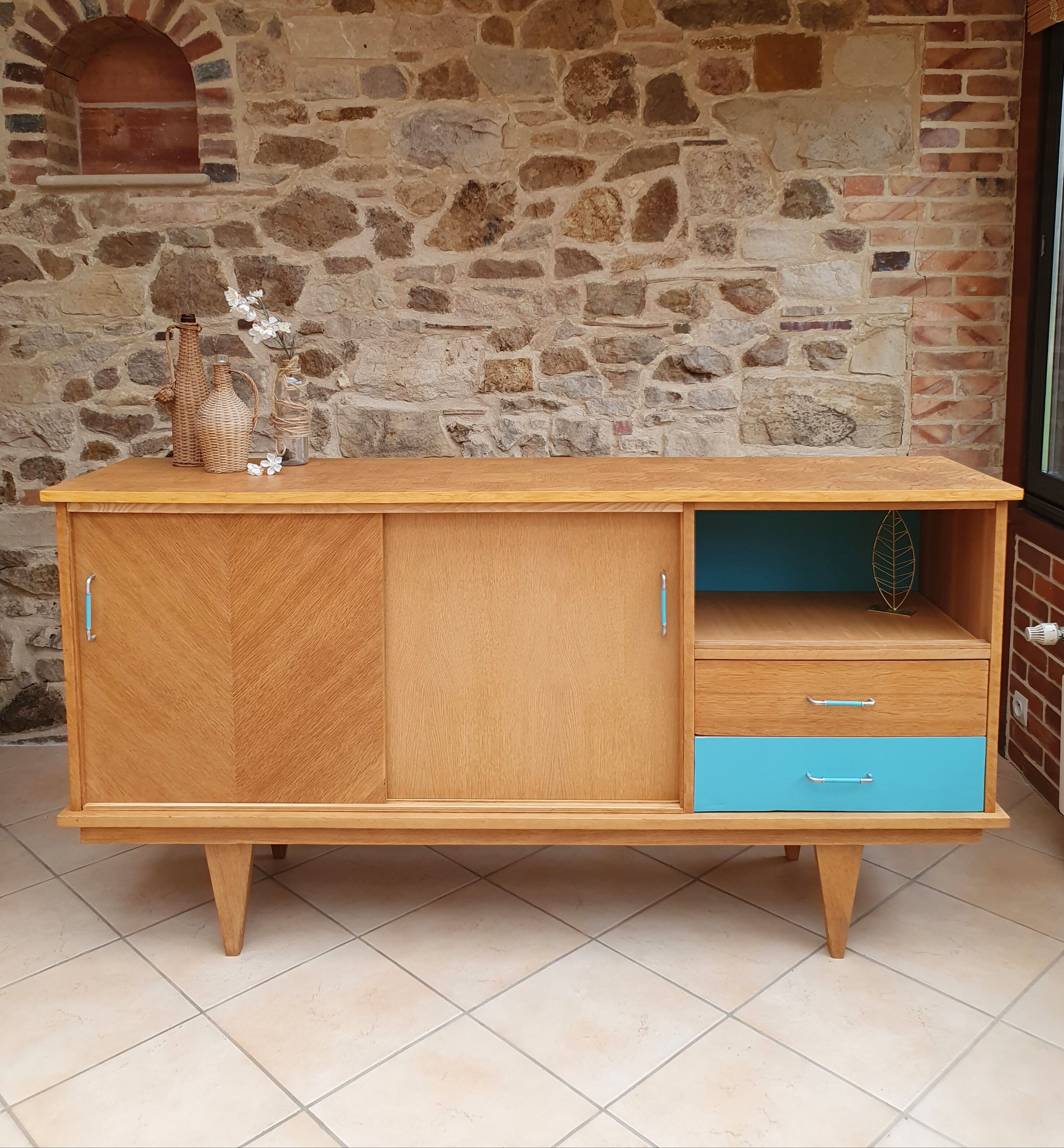 Vintage buffet enfilade