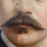 Portrait of a gentleman signed and dated 1907