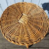 Wicker stool