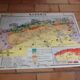 School N ° 23 Algeria map map physical and 23 Bis Algeria economic hatchet by Louis François map