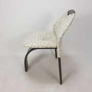Ensemble de 4 chaises Giovanni Offredi Sail par Saporiti Italie 1973