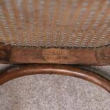 Pair of Art Nouveau bentwood chairs attributed to Koloman Moser for Jacob and Josef Kohn 1890/1910