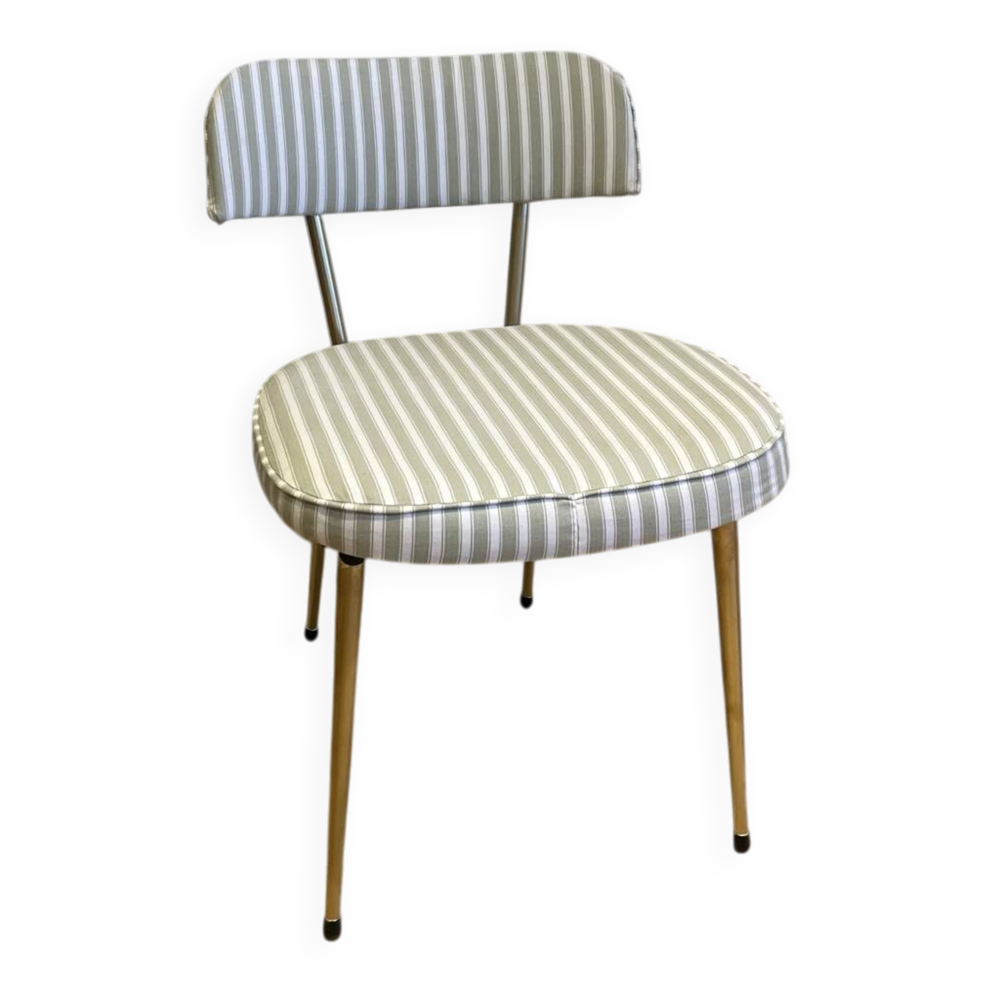Vintage striped children's chair