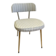Vintage striped children's chair