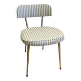 Vintage striped children's chair
