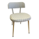 Vintage striped children's chair