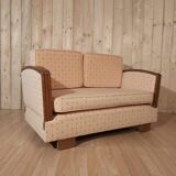 Old art deco style bench