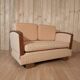 Old art deco style bench