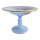 19th century opaline jewelry dish