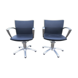 Pair of vintage hairdresser chairs